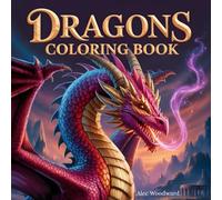 Dragons Coloring Book: Cute and Friendly Creatures
