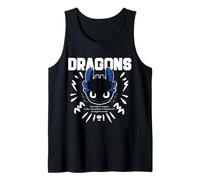 Dragons Come addestrare Il Tuo Film Dragon 2025 Canotta