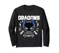 Dragons Come addestrare Il Tuo Film Dragon 2025 Maglia a Manica