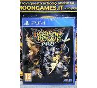 DRAGON'S CROWN PRO PS4 PLAYSTATION 4 RPG A SCORRIMENTO EU CON ITALIANO NUOVO