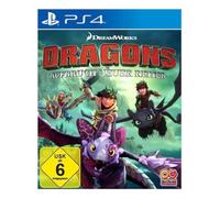 PlayStation 4 Dragons Dawn Of New Riders (De/Multi In Game) Game NUOVO