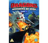 Dragons: Defenders Of Berk: S2 (9 Eps) (2 Dvd) [Edizione: Regno Unito]