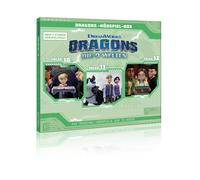 Dragons - die 9 Dragons - Die 9 Welten: Die Hörspiel-Box mit den Folgen 10 (CD)