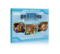 Dragons-die 9 W Dragons - Die 9 Welten: Die Hörspiel-Box mit den Folgen 4 - (CD)