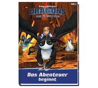 Dragons Die 9 Welten: Das Abenteuer beginnt: Geschichtenbuch