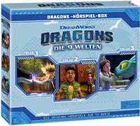 Dragons-die 9 Welten - Hörspiel-Box,Folge 1-3
