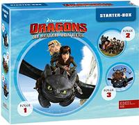 Thomas Karallus Dragons - Die Reiter von Berk - Starter-Box (1 - 3) - Die O (CD)