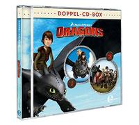 Dragons-die Reiter Von Berk - Dragons-Doppel-Box-Folgen 1+2-Hörspiele [Import Allemand]