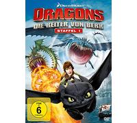 Dragons - Die Reiter von Berk - Staffel 1 / Vol. 1-4