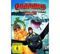Dragons - Die Reiter von Berk - Staffel 1 / Vol. 1-4
