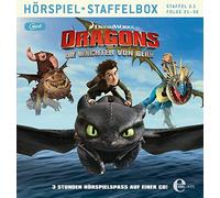 Dragons-die Wäc Dragons - Die Wächter von Berk - mp3-Staffelbox 2.1 (Folgen (CD)
