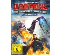 Dragons - Die Wächter von Berk - Staffel 2/Vol. 1-4 [4 DVDs] (DVD)