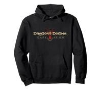 Dragon's Dogma 2: Dark Arisen Logo -FP Felpa con Cappuccio