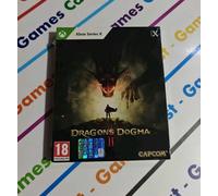 DRAGON'S DOGMA II 2 ITALIANO NUOVO SIGILLATO XBOX ONE SERIE X STEELBOOK LIMITED