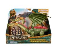 Dragons, DreamWorks Dragons How To Train Your Dragon, Orribilante, 4+ Anni | Personaggio Da 7,5 Cm, Drago Da 48 Cm, Ali Realistiche, Testa e Zampe Mobili, Gioco Di Fantasia