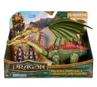 Dragons DreamWorks How to Train Your Dragon, Orribilante, Testadura e Testabruta, Giocattoli per Bambini, 4+ Anni, Multicolore, 6074244