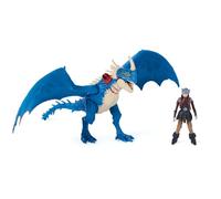 Dragons DreamWorks, How to Train Your Dragon, Tempestosa e Astrid, Drago e Vichingo, Giocattoli per Bambini, 4+ Anni