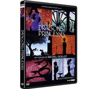 Dragons Et Princesses-10 Contes De Michel Ocelot [Edizione: Francia]