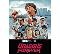 Dragons Forever (2-Disc Special Edition) (4K UHD Blu-ray) Jackie Chan Sammo Hung