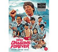 Dragons Forever (4K UHD Blu-ray) Yuen Wah Yuen Biao Jackie Chan Sammo Hung