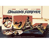 Dragons Forever (Steelbook) [Blu-ray] [2021]