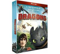 Dragons La Collezione Ultima Dragons & Dragons 2 COFANETTO BLU-RAY NUOVO