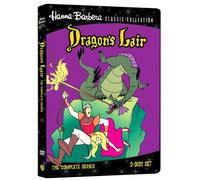 Dragon's Lair: The Complete Series (DVD) Dragon's Lair Bob Sarlatte Clive Revill