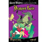 Dragon's Lair: The Complete Series (DVD) Dragon's Lair Bob Sarlatte Clive Revill