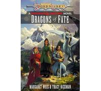 Margaret Weis Tracy Hickman Dragons of Fate (Copertina rigida)
