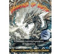 Dragons of Myth: A Detailed Coloring Experience