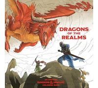 Official Dungeons & Dragons Licensed Dragons of the Realms (Tascabile)