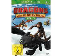 DRAGONS-ON TO NEW UFERN-STAFFEL 4- Vol. 3 - DVD NUOVO IMBALLO ORIGINALE