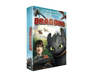 Dragons Parte 1 & 2 Cofanetto DVD Nuova