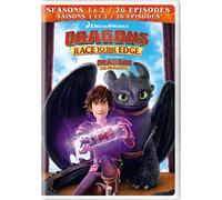 Dragons: Race to the Edge (Seasons 1 & 2) (DVD)