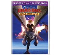 Dragons: Race to the Edge - Seasons 3 & 4 (DVD) Jay Baruchel America Ferrera