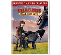 Dragons: Race to the Edge - Seasons 5 & 6 (DVD) Jay Baruchel America Ferrera
