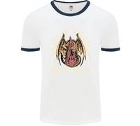 Dragons Rulers Of The Earth Fantasy RPG Uomo Ringer T-Shirt