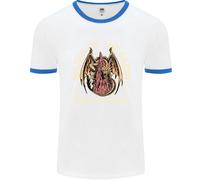Dragons Rulers Of The Earth Fantasy RPG Uomo Ringer T-Shirt