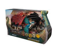 Dragons, set battaglia con 4 draghi e 3 vichinghi