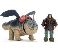 Dragon Trainer - Drago e vichingo Gronckle e Gambedipesce