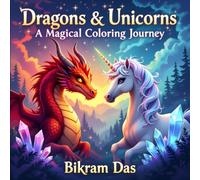 Dragons & Unicorns: A Magical Coloring Journey: Fantasy Colouring Book