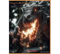 Dragons & Wizards: Coloring Book