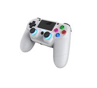 Dragonshock Mizar Bianco Bluetooth Gamepad Analogico/Digitale PlayStat