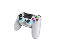 Dragonshock Mizar Bianco Bluetooth Gamepad Analogico/Digitale PlayStation 4