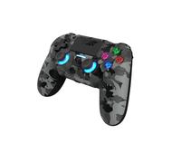 Dragonshock Mizar Mimetico, Grigio Bluetooth Gamepad Analogico/Digital