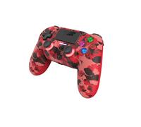 Dragonshock Mizar Mimetico, Rosso Bluetooth Gamepad Analogico/Digitale