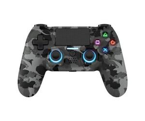Dragonshock Mizar+ Nero, Grigio, Mimetico Bluetooth Gamepad Analogico/Digitale PC, PlayStation 4, Android