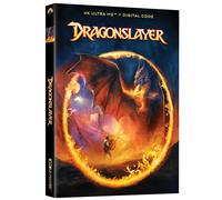 Dragonslayer (Blu-ray) Peter MacNicol Caitlin Clarke Ralph Richardson