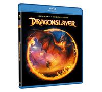 Dragonslayer (Blu-ray) Peter MacNicol Caitlin Clarke Ralph Richardson