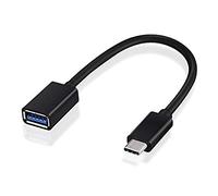 DragonTrading Cavo adattatore OTG USB C compatibile con Amazon Fire 10 di ultima generazione, adattatore USB C a USB femmina